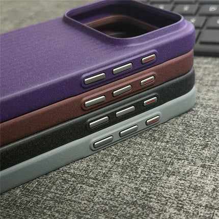 Sand Texture Grip MagSafe Case for iPhone 17/16 Pro Max Shockproof Magnetic Cover