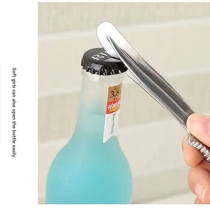 SteelGrip Garlic Press Zinc Alloy Stainless Steel Manual Anti Skid Multifunction Kitchen Crusher Tool