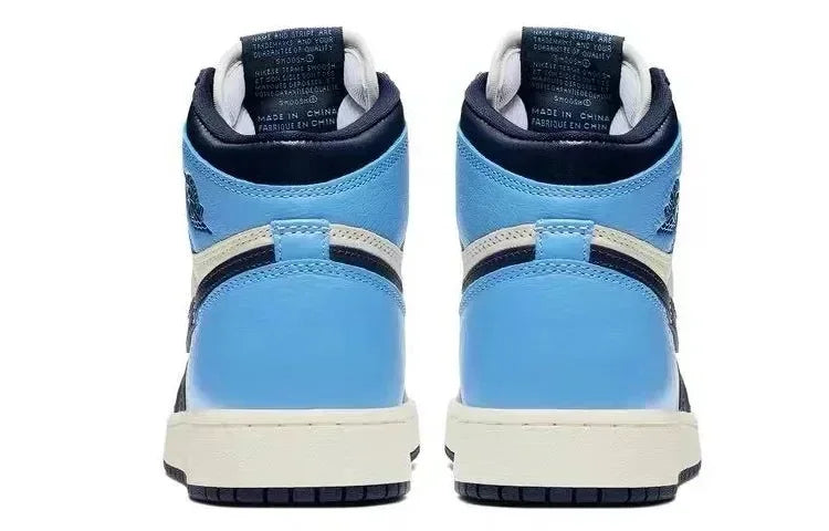 Outdoor Sneakers Nike Air Jordan 1 Men's Basketball Shoes Original Women High-top Comfortable Sports