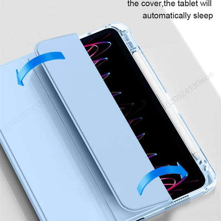Universal iPad Case 10th/11th Gen Air 11/13 Pro 11/12.9 10.2 9.7 Protective Cover