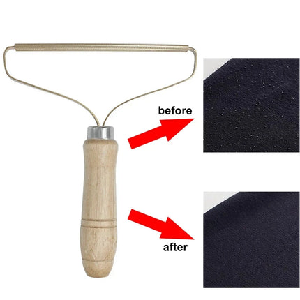 FurAway Portable Lint Remover Brush Pet Hair Sofa Clothes Cleaning Fabric Shaver Tool