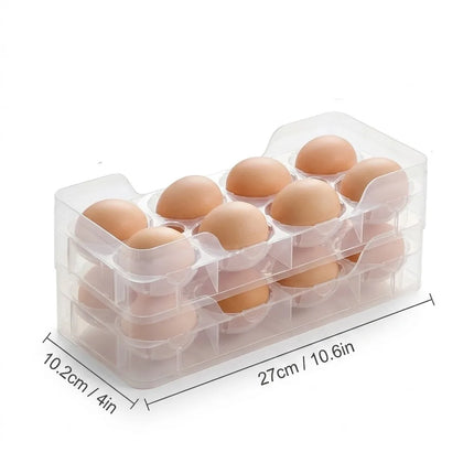 EggNest Stackable Fridge Egg Holder & Storage Tray