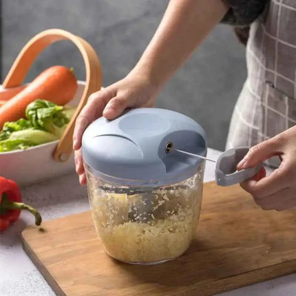 Manual Meat Mincer Garlic Chopper 500/900ml Rotate Crusher Onion Vegetable Cutter Kitchen Tool Manual Meat Mincer Garlic Chopper 500/900ml Rotate Crusher Onion Vegetable Cutter Kitchen Tool  500-900ml-manual-meat-mincer-garlic-chopper-rotate-garlic-press-crusher-vegetable-onion-cutter-kitchen-cooking-accessories