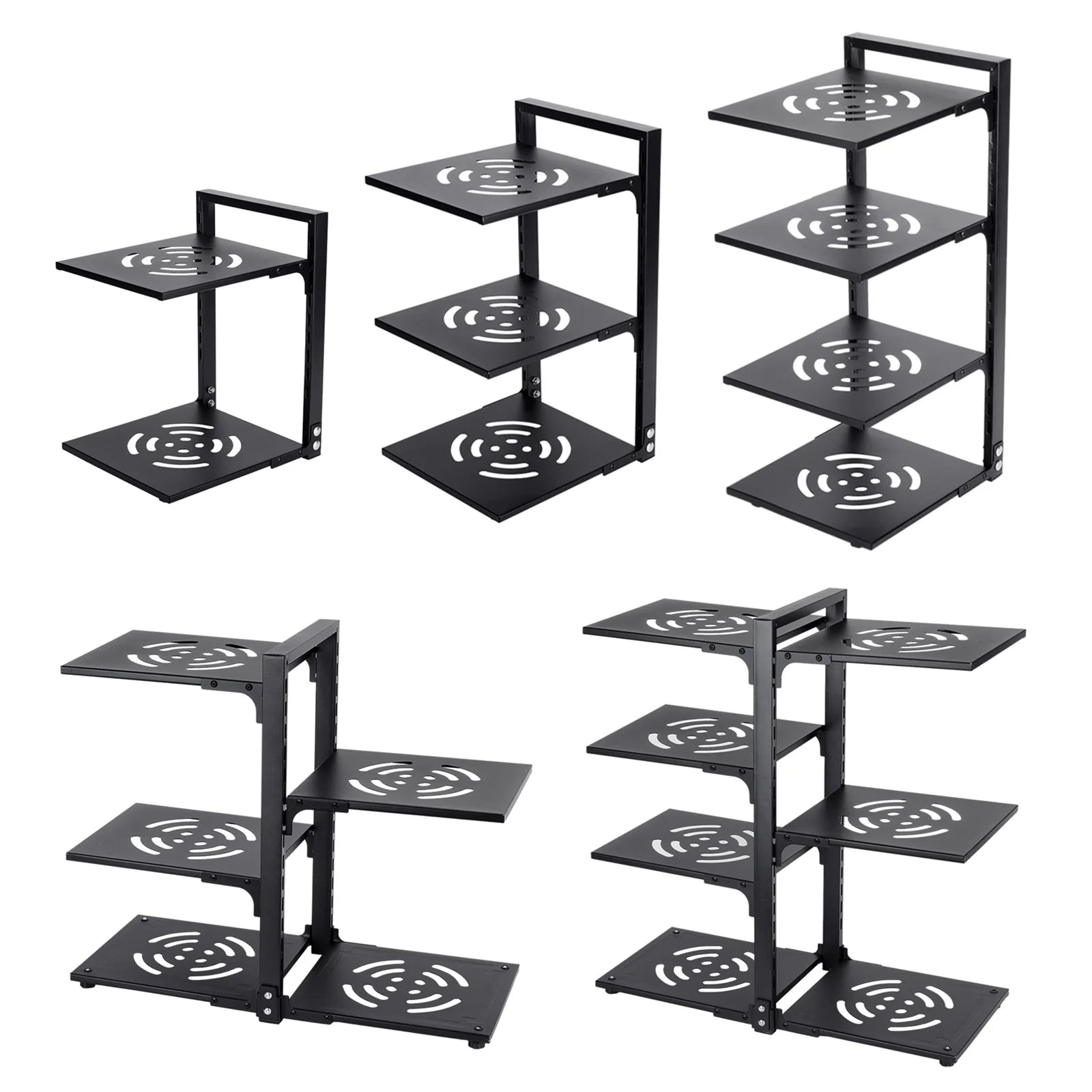 Lifeideas Multi Tier Adjustable Kitchen Pot Rack Organizer