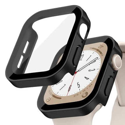 Apple Watch Screen Protector Case for Ultra, SE & Series 40–49mm Glass Cover