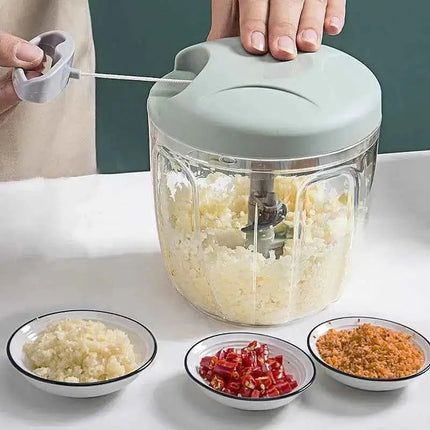 Manual Meat Mincer Garlic Chopper 500/900ml Rotate Crusher Onion Vegetable Cutter Kitchen Tool Manual Meat Mincer Garlic Chopper 500/900ml Rotate Crusher Onion Vegetable Cutter Kitchen Tool  500-900ml-manual-meat-mincer-garlic-chopper-rotate-garlic-press-crusher-vegetable-onion-cutter-kitchen-cooking-accessories
