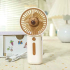 Portable Mini Handheld Fan USB Rechargeable 3-Speed High Power
