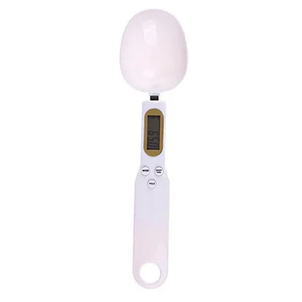 MiniSpoon Digital Kitchen Scale 0.1–500g LCD Food Measuring Spoon for Coffee Flour Milk