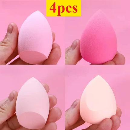 VelvetBlend Makeup Sponge Set 4 7 18 PCS Wet Dry Beauty Blender for Foundation BB Cream Powder