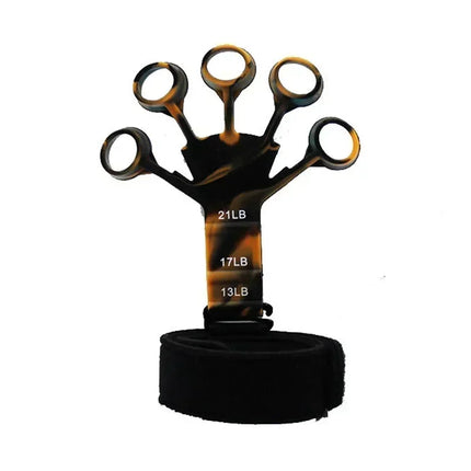 GripPro 6 Level Hand Strength Trainer Finger Exercise Grip Expander Tool