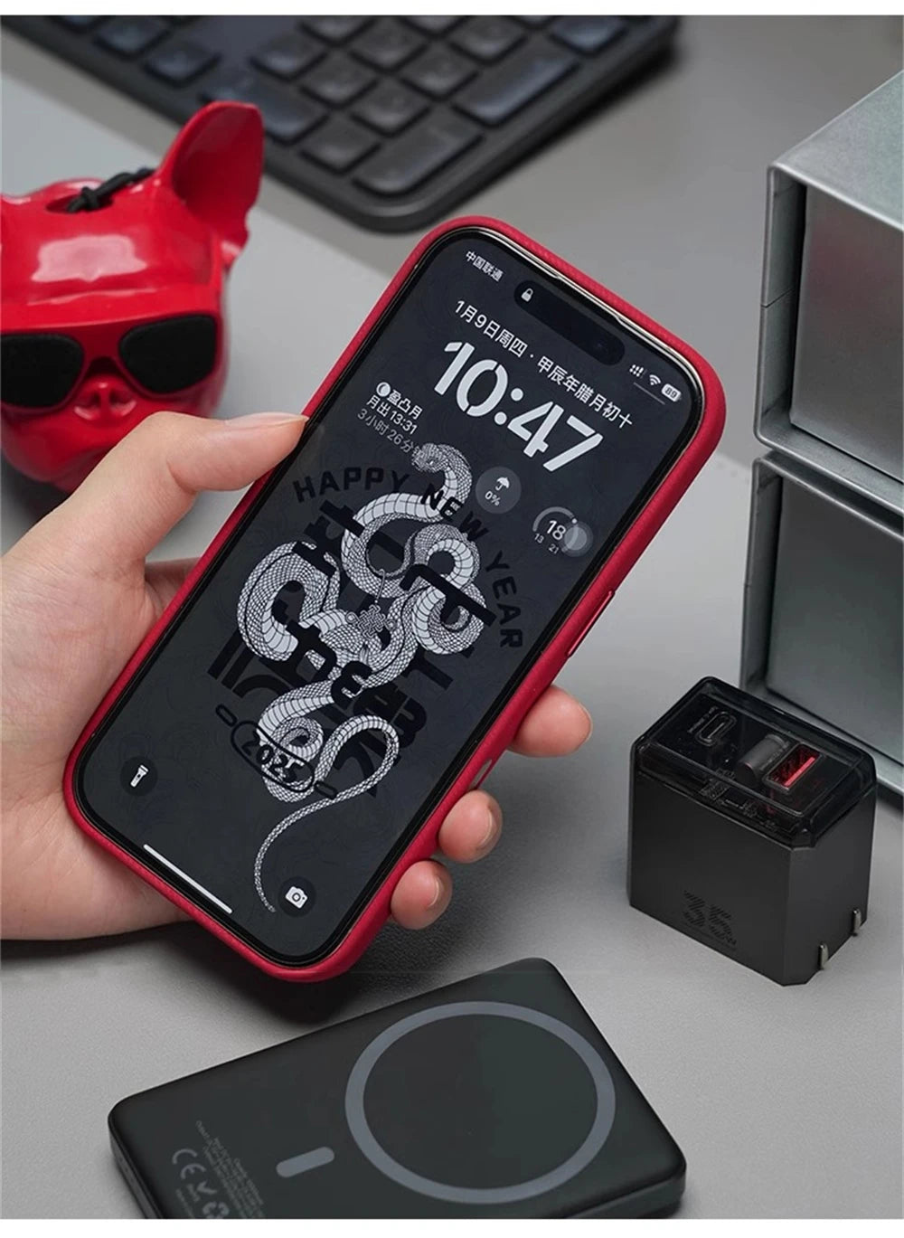 Luxury Fiber Leather Shockproof Case for iPhone 12–17 Series (Pro/Pro Max/Plus) – MagSafe Magnetic Wireless Charging Back Cover