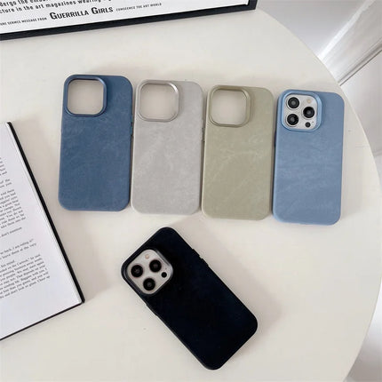 SoftFlannel MagSafe Case for iPhone 17/16/15 Pro Max Matte Wireless Charge Protective Cover