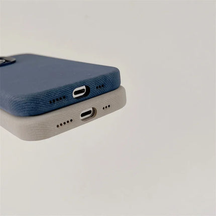 SoftFlannel MagSafe Case for iPhone 17/16/15 Pro Max Matte Wireless Charge Protective Cover