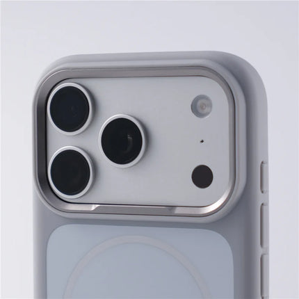 DualTone MagSafe Case for iPhone 17 Air/17 Pro/17 Pro Max Matte Magnetic Wireless Charge Protective Cover