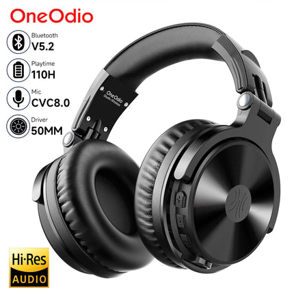 OneOdio Pro-C Wireless Bluetooth Over-Ear Headphones
