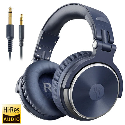 OneOdio Pro 10 Wired Hi-Res Studio DJ Headphones with Mic