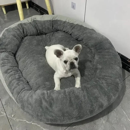 Soft Warm Dog Bed Pet Sofa Cushion Cat House Basket Bed for Medium Large Dogs