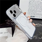 Camera Lens Guard MagSafe Case for iPhone 17 Pro / Pro Max Crystal Clear Cover