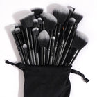 Velora Beauty 30pcs Makeup Brush Set Foundation Concealer Eyeshadow Powder Blush Blending with Bag