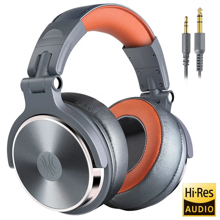 OneOdio Studio Pro Wired Over-Ear DJ Headphones with Mic