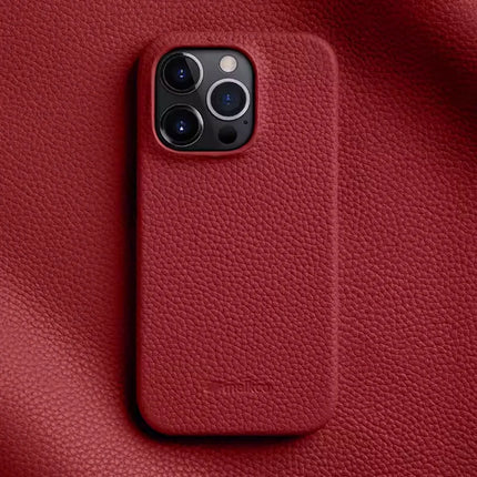 Melkco Genuine Leather Case for iPhone Premium Business Cover