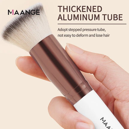 Velora Beauty Single Makeup Brush with Box Foundation Concealer Powder Blush Contour Soft Bristle Tool