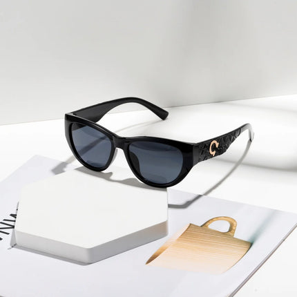 Retro Unisex Sunglasses with UV Protection