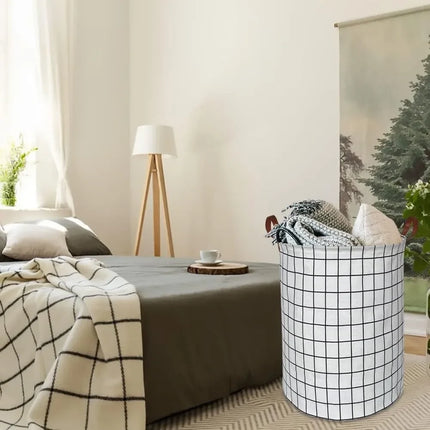 FoldEase Portable Laundry Basket & Storage Hamper
