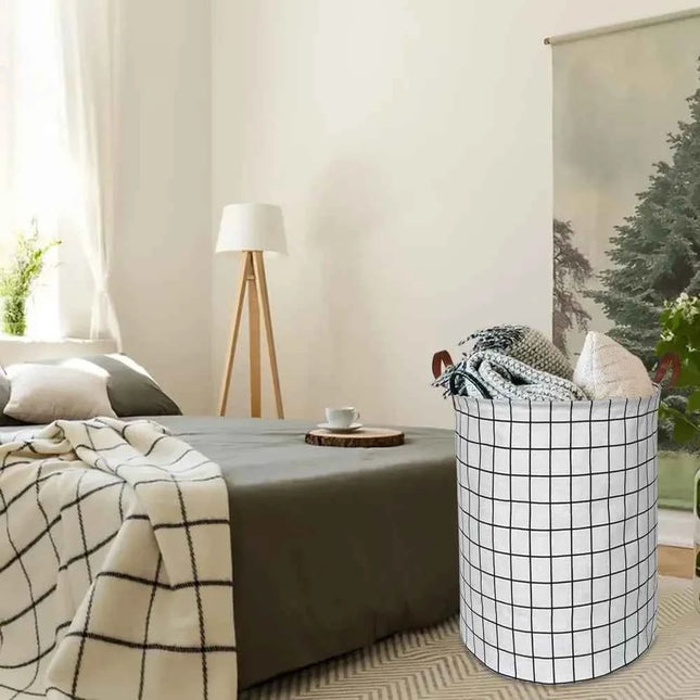 FoldEase Portable Laundry Basket & Storage Hamper