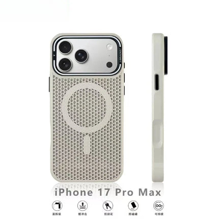 MagSafe Camera Mount Cooling Case for iPhone Shockproof Cover