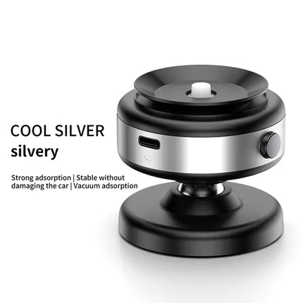 GripFold Magnetic Suction Phone Holder Double Sided Foldable Vacuum Mount Stand