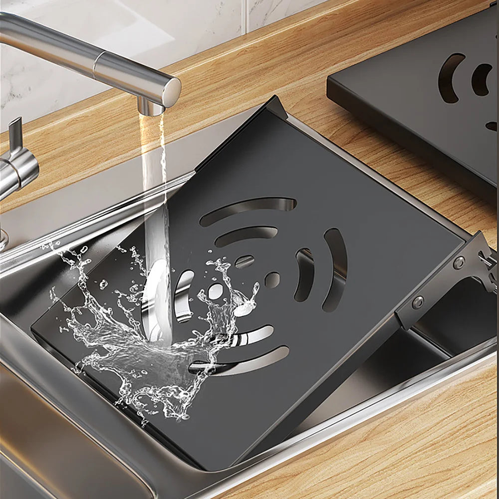 Lifeideas Multi Tier Adjustable Kitchen Pot Rack Organizer