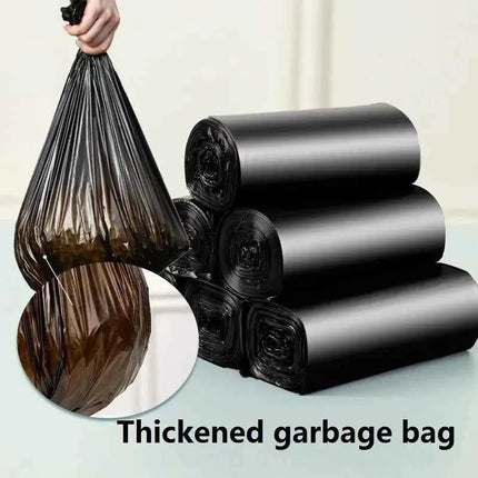 Thick Small Bin Liners Disposable Trash Bags for Home & Kitchen
