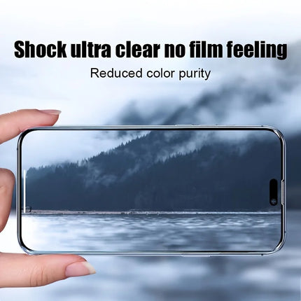 Samsung Galaxy screen protector by OKEYWOW, tempered glass, designed for A71, A26, A25, and other Galaxy models, with a clear protective film.