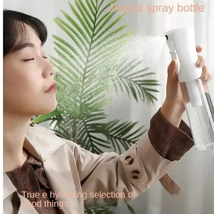AquaMist Fine Spray Bottle Ultra Mist Atomizer Plant Hair Disinfection Sprayer