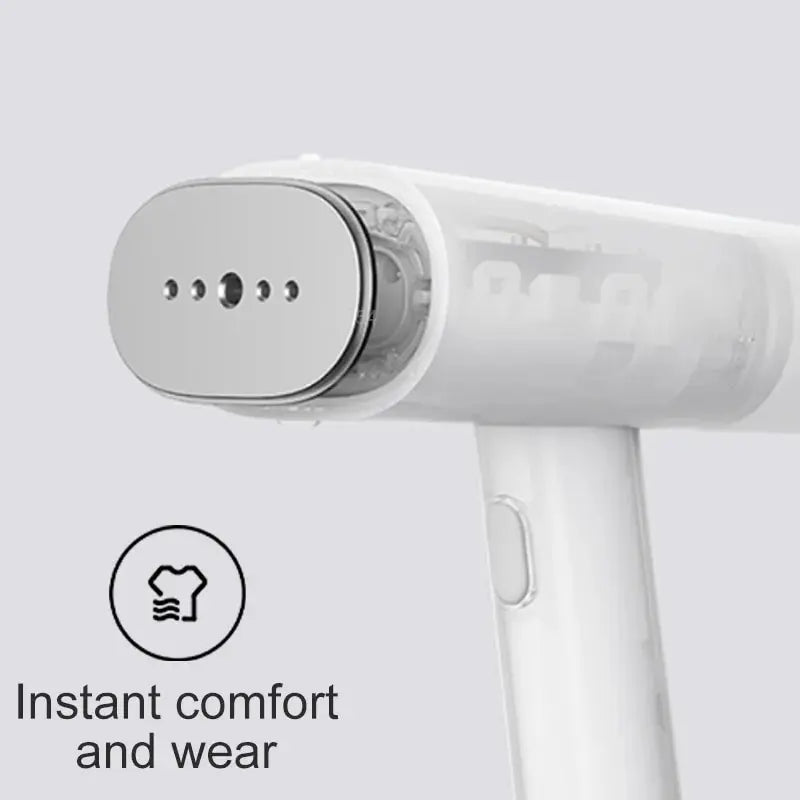 XIAOMI MIJIA Handheld Garment Steamer: Electric Steam Cleaner for Clothes, Home Hanging Mite Removal Steamer