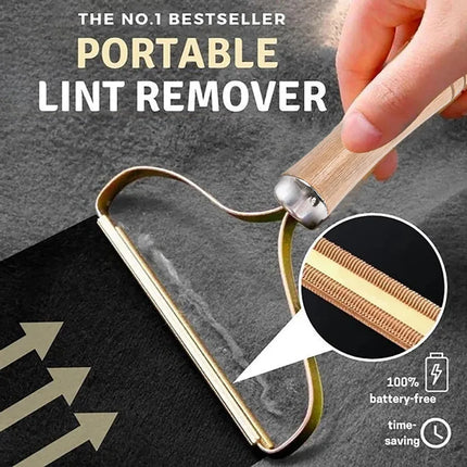 FurAway Portable Lint Remover Brush Pet Hair Sofa Clothes Cleaning Fabric Shaver Tool