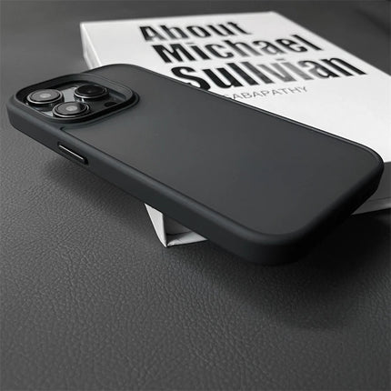 TitanArmor Hybrid Case for iPhone 16/15/14 Pro Max Matte Shock Bumper Cover