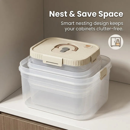 FreshNest Portable Fruit & Vegetable Storage Box