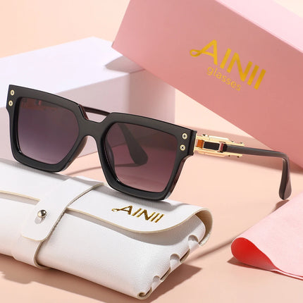 Retro Y2K Unisex Sunglasses with UV Protection