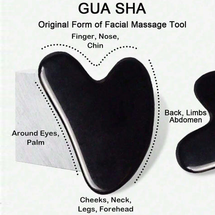 Cryo Glow Ice Roller & Gua Sha Set – Facial Lift, Sculpt & Skin Refresh Tool (1/2/3PCS)
