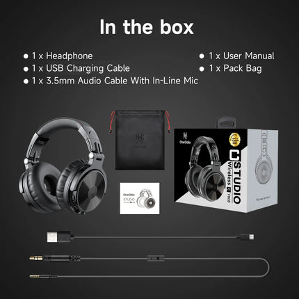 OneOdio Pro-C Wireless Bluetooth Over-Ear Headphones