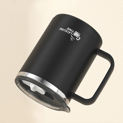 ThermoSip Double Wall Stainless Steel Insulated Coffee Mug