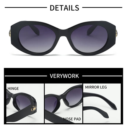 Retro Colourway Sunglasses with UV Protection