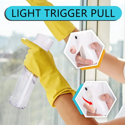 AquaMist Fine Spray Bottle Ultra Mist Atomizer Plant Hair Disinfection Sprayer