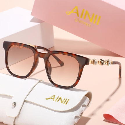 Retro Colour Pop Sunglasses with UV Protection