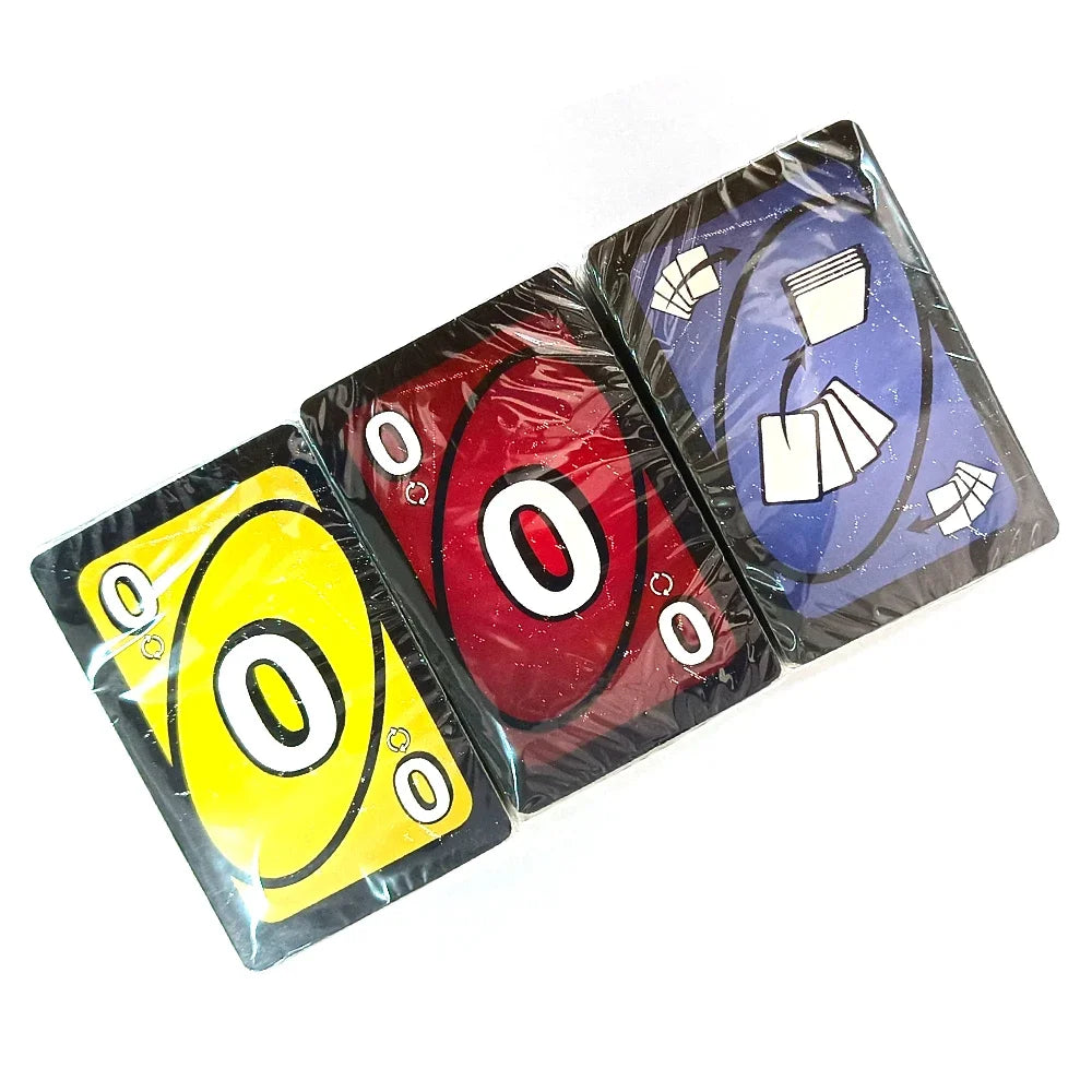 Uno No Mercy Game: Family Party Entertainment with Uno Cards, Table Game for Children's Birthday and Christmas