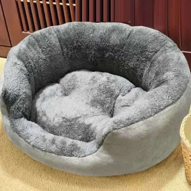 Soft Warm Dog Bed Pet Sofa Cushion Cat House Basket Bed for Medium Large Dogs