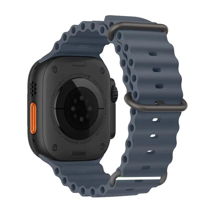 OceanFlex Silicone Sport Band for Apple Watch Ultra 2/Ultra/Series 10/9/8/7/6/SE 38mm–49mm