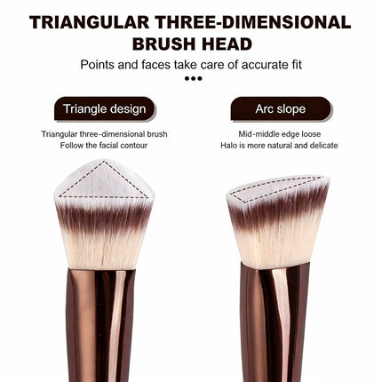ProBlend 4/5-Piece Dual-Ended Makeup Brush Set for Face